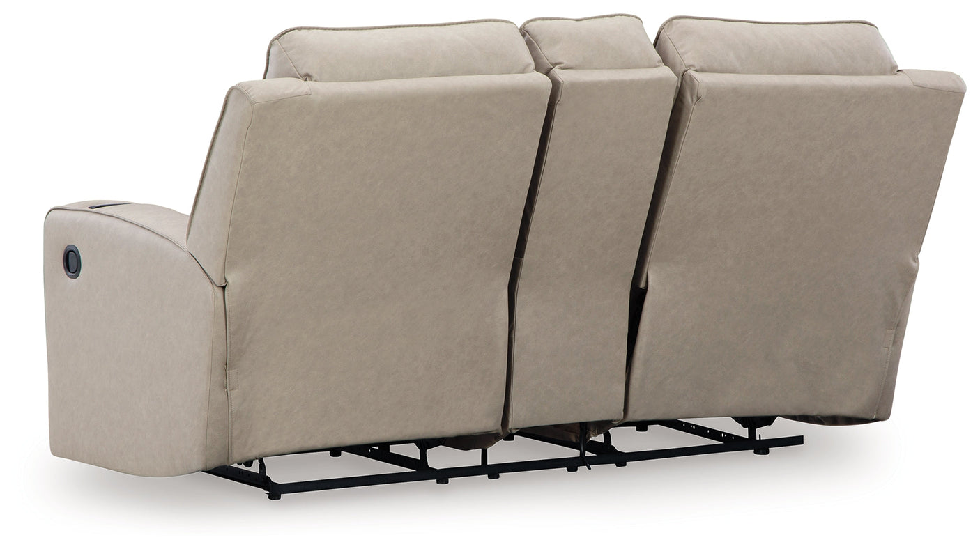 Lavi Loveseat w/ console