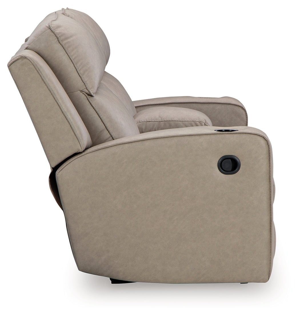 Lavi Loveseat w/ console