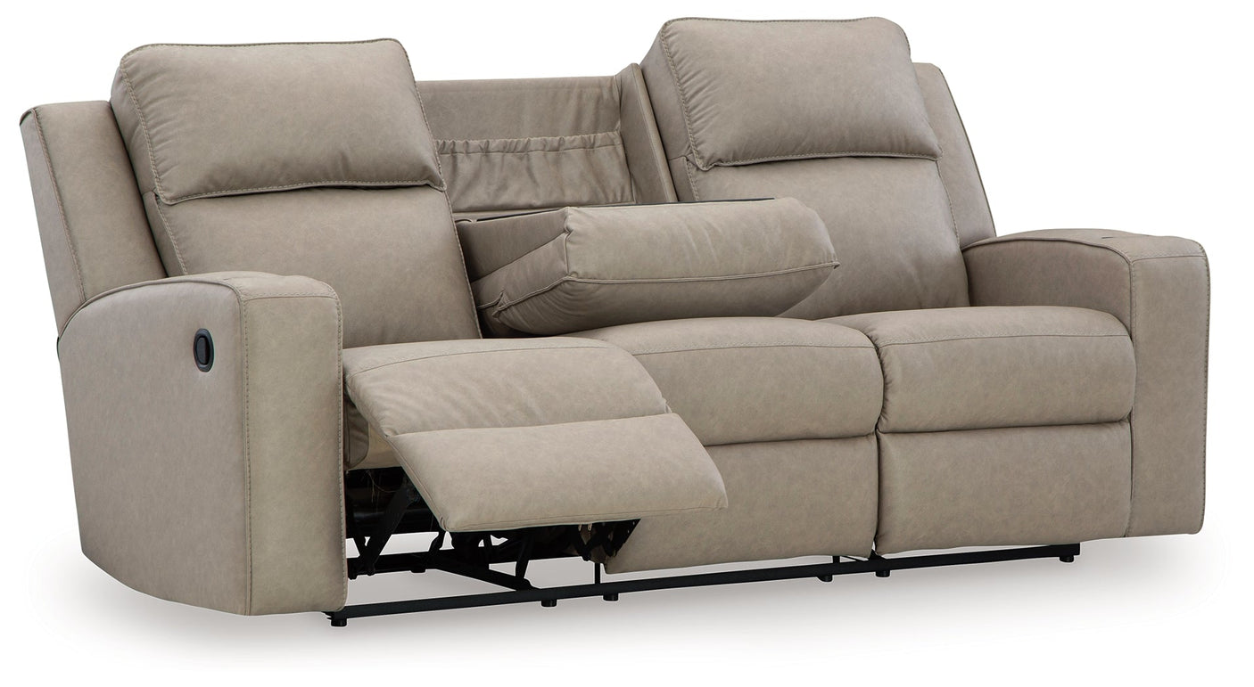 Lavi Sofa w/ dropdown Table