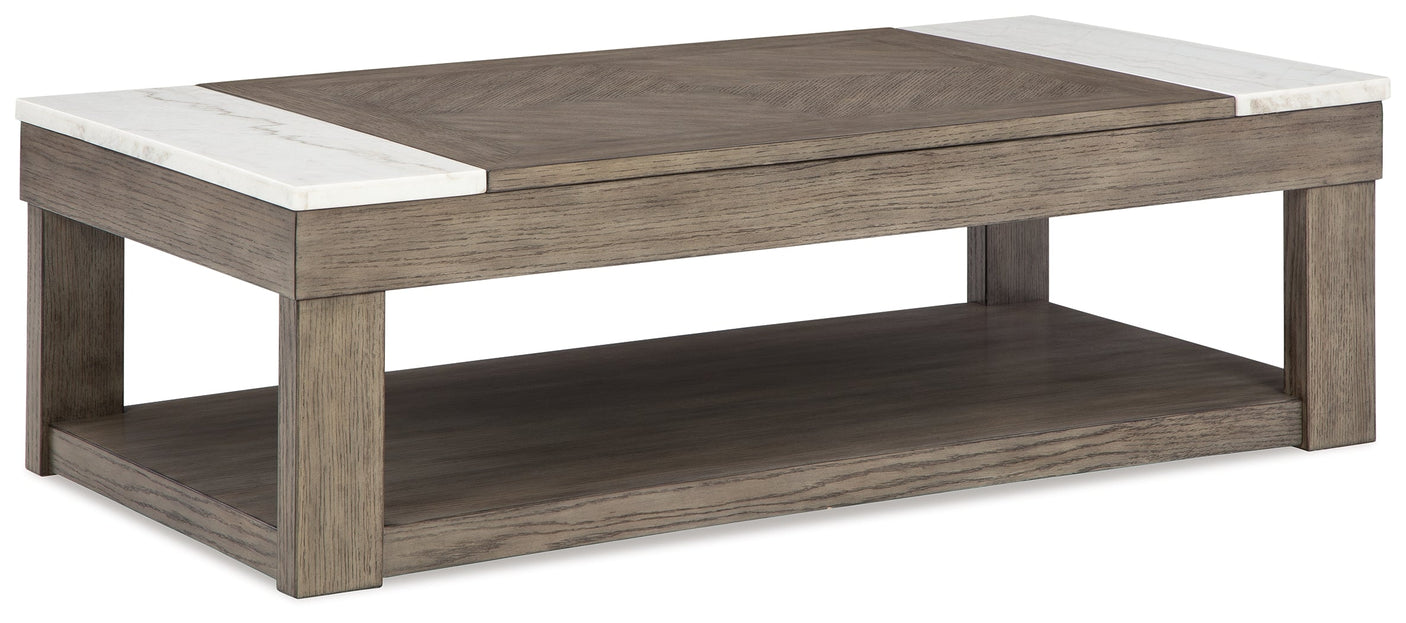 Loyaska Lift Top Table