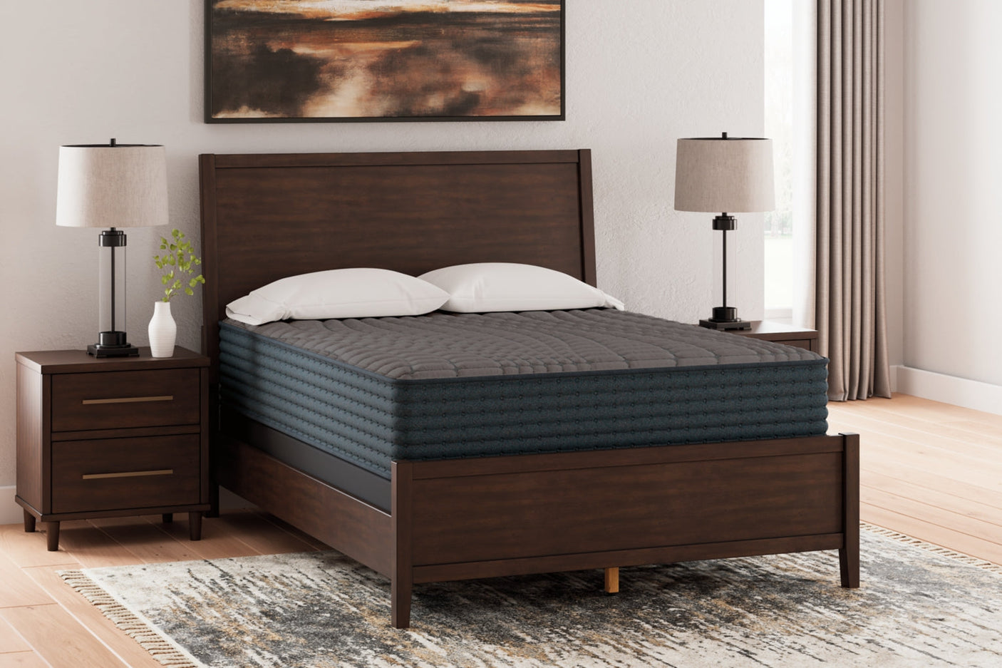 Gray 1200 Hybrid Mattresses