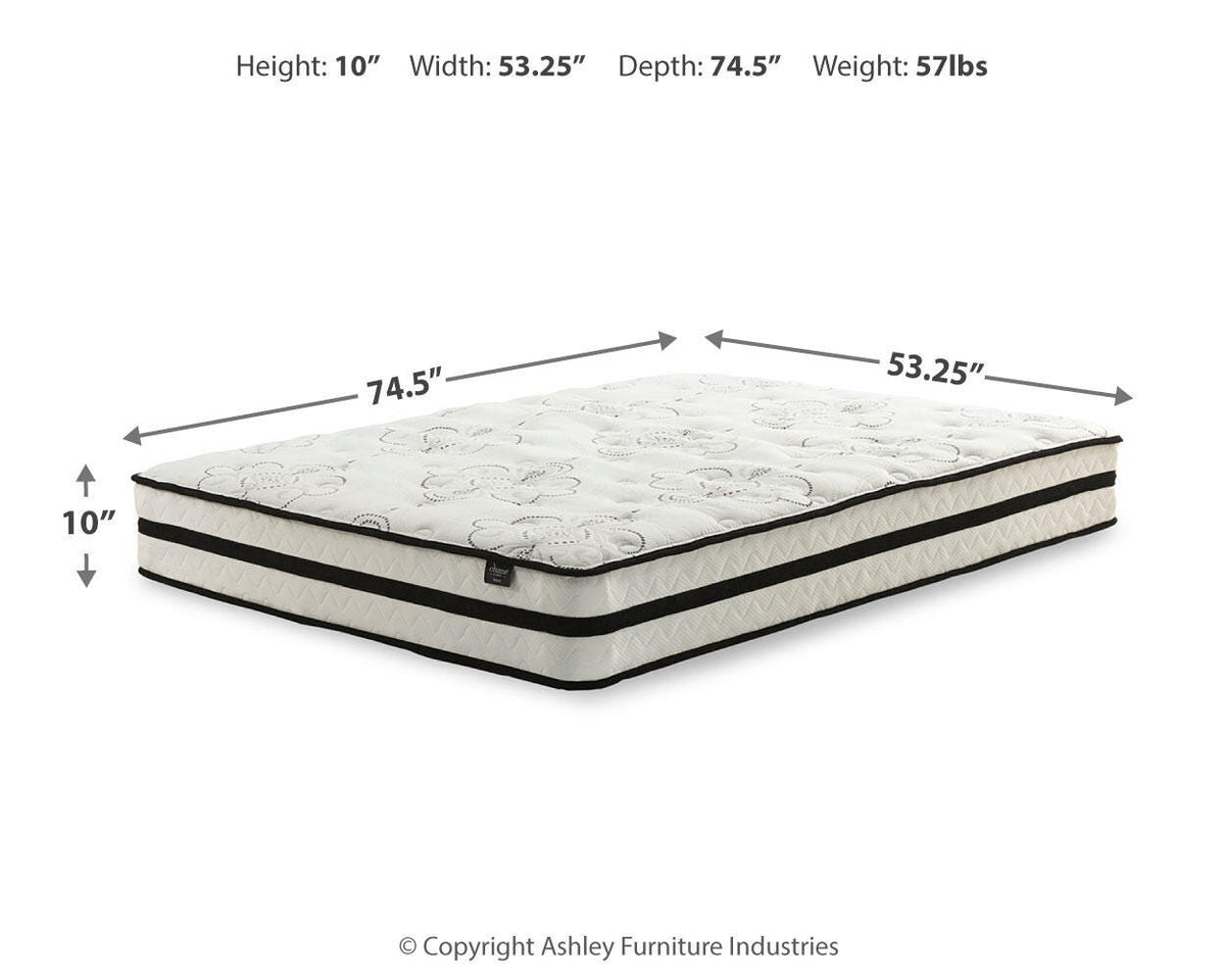 Chime 10 Inch Hybrid Mattresses