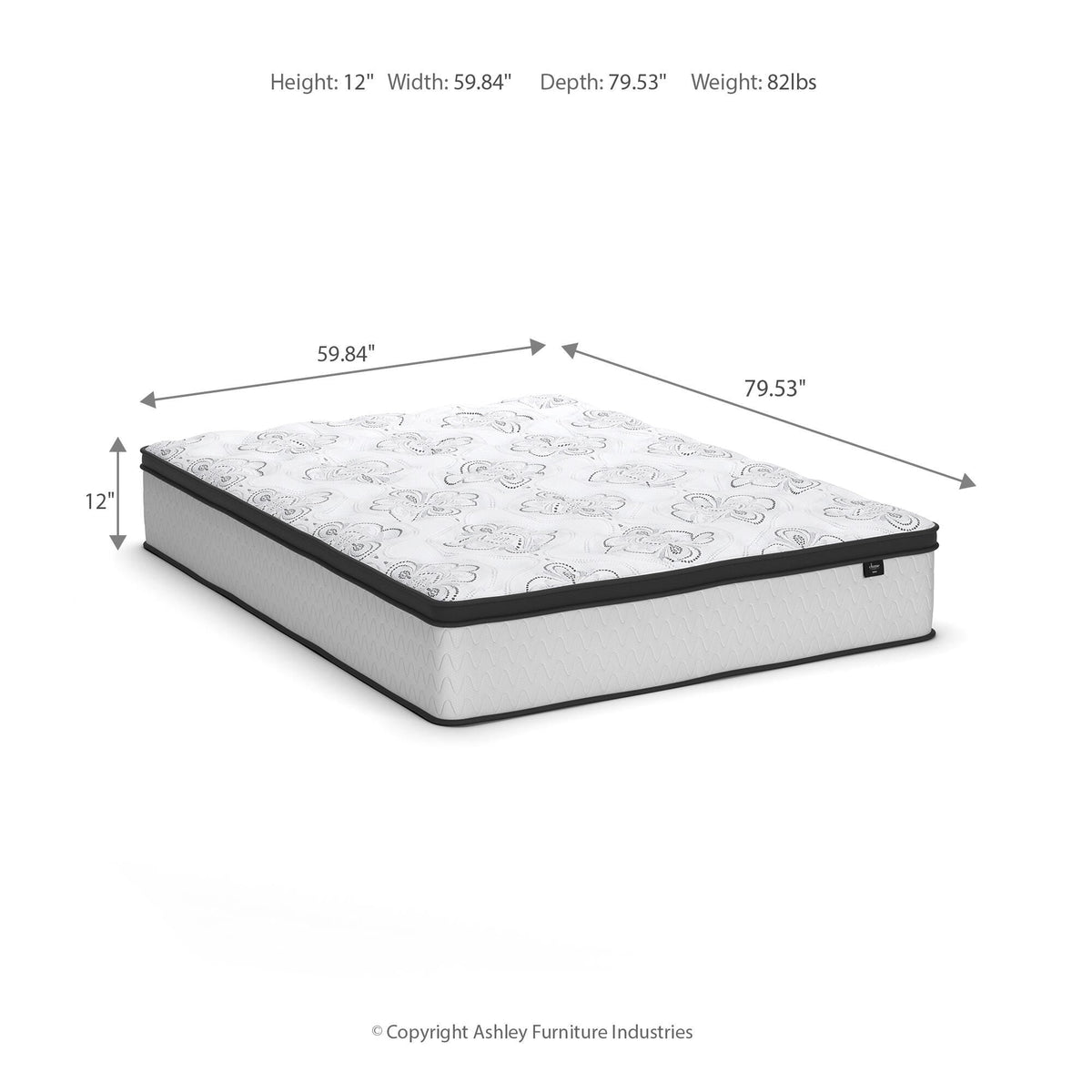 Chime 12 Inch Hybrid Mattresses