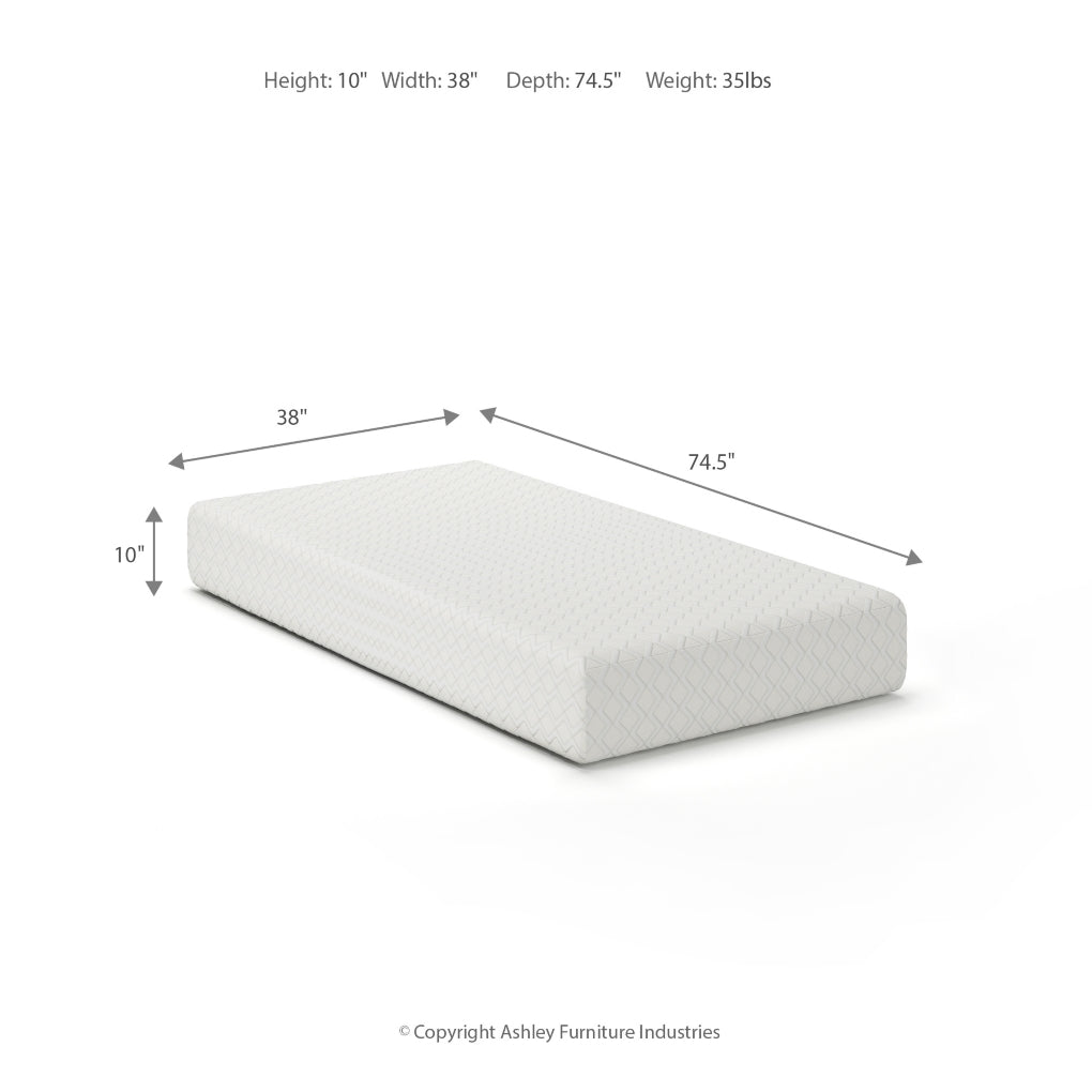 10 Inch Chime Memory Foam Mattresses