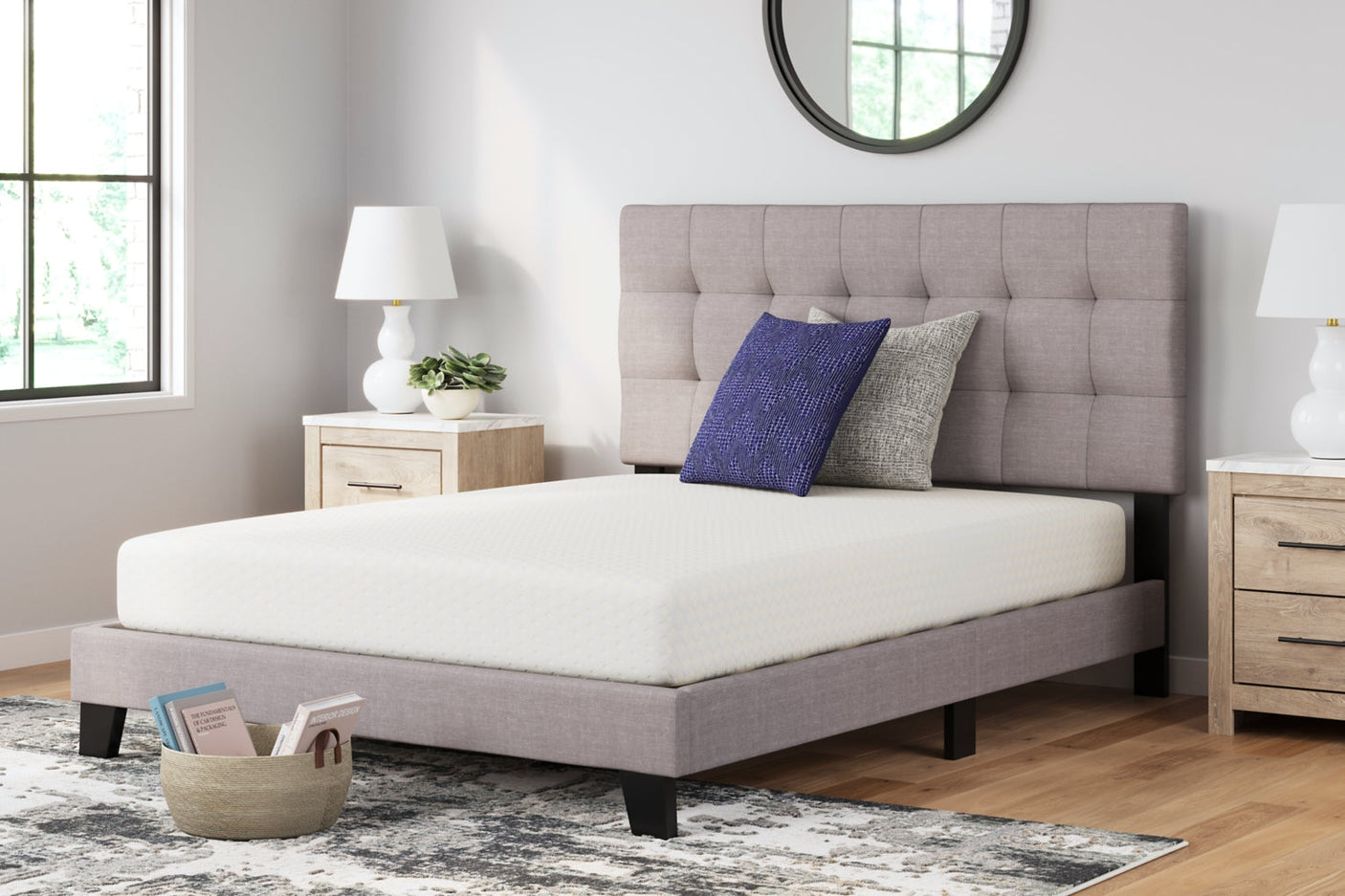 Chime 8 Inch Memory Foam Mattresses