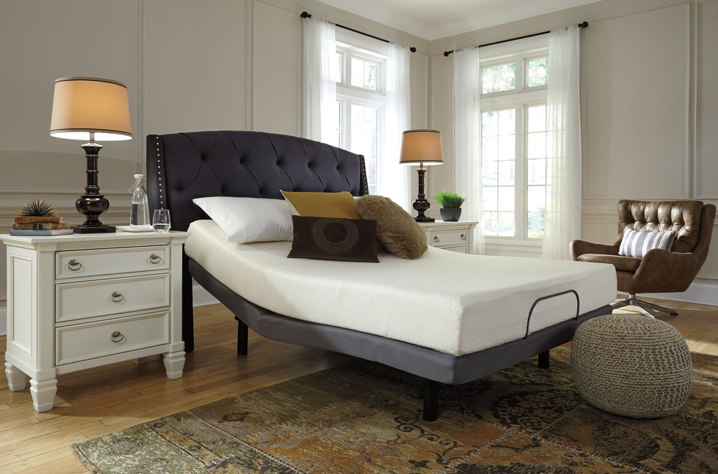 Chime 8 Inch Memory Foam Mattresses
