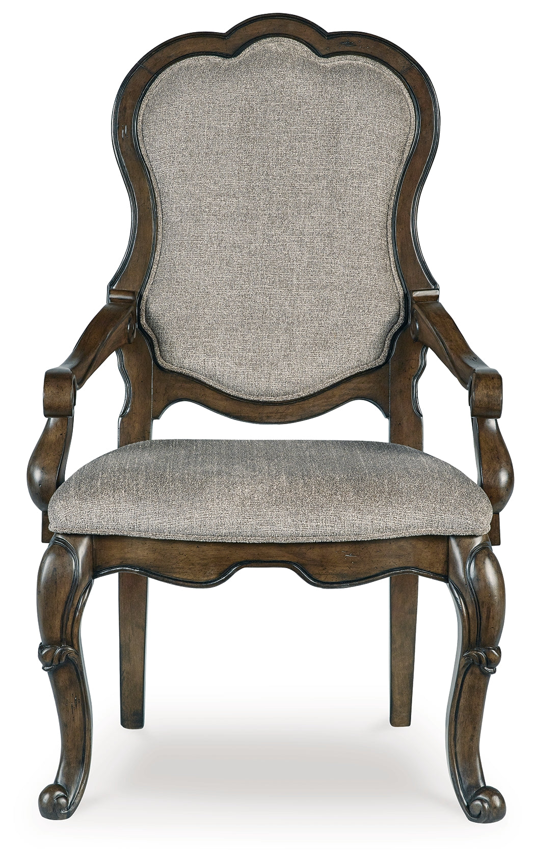 Queen Ann Arm Chair (Set of 2)
