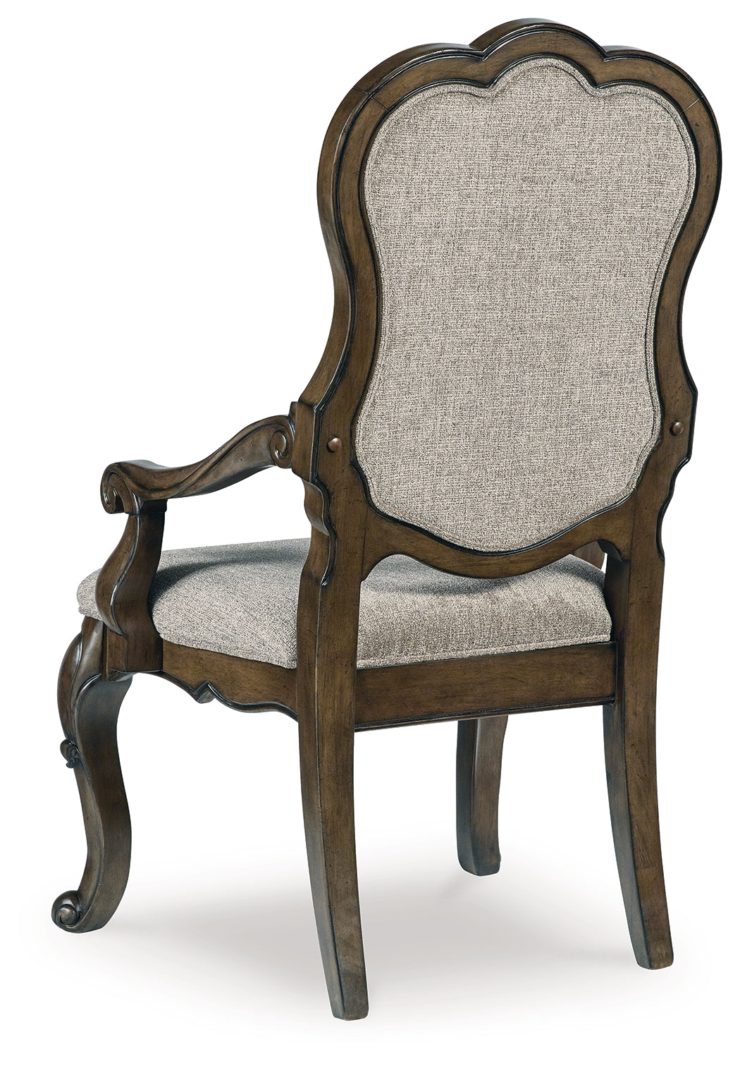 Queen Ann Arm Chair (Set of 2)