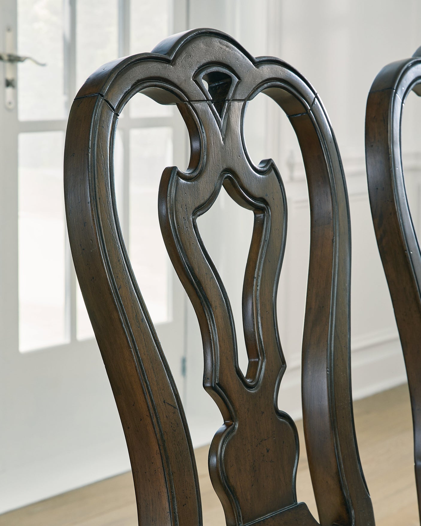 Queen Ann Side Chair (Set of 2)
