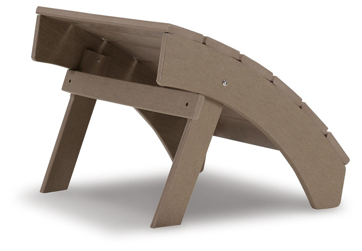 Sundown Outdoor Ottoman