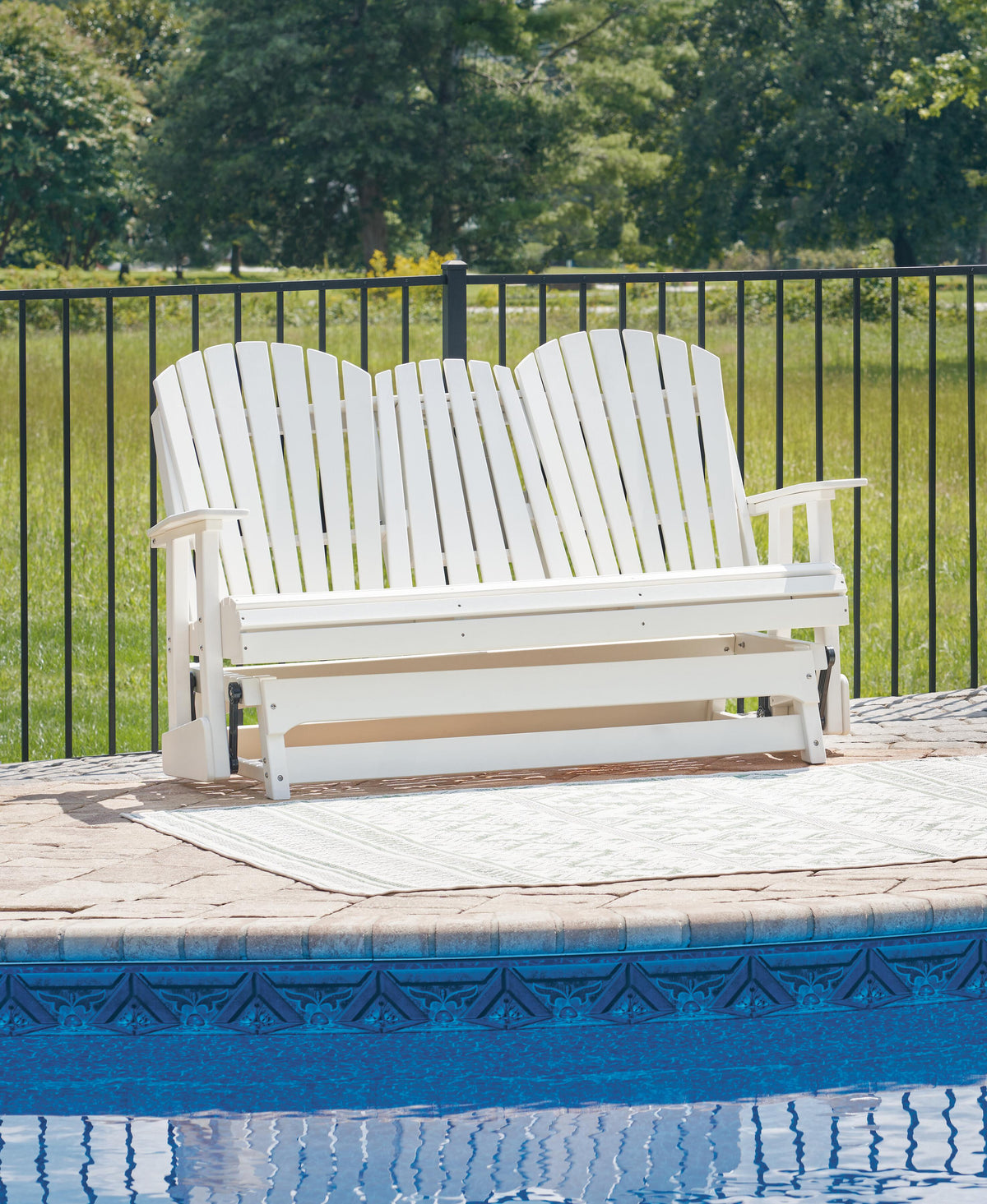 Hyland Outdoor Loveseat