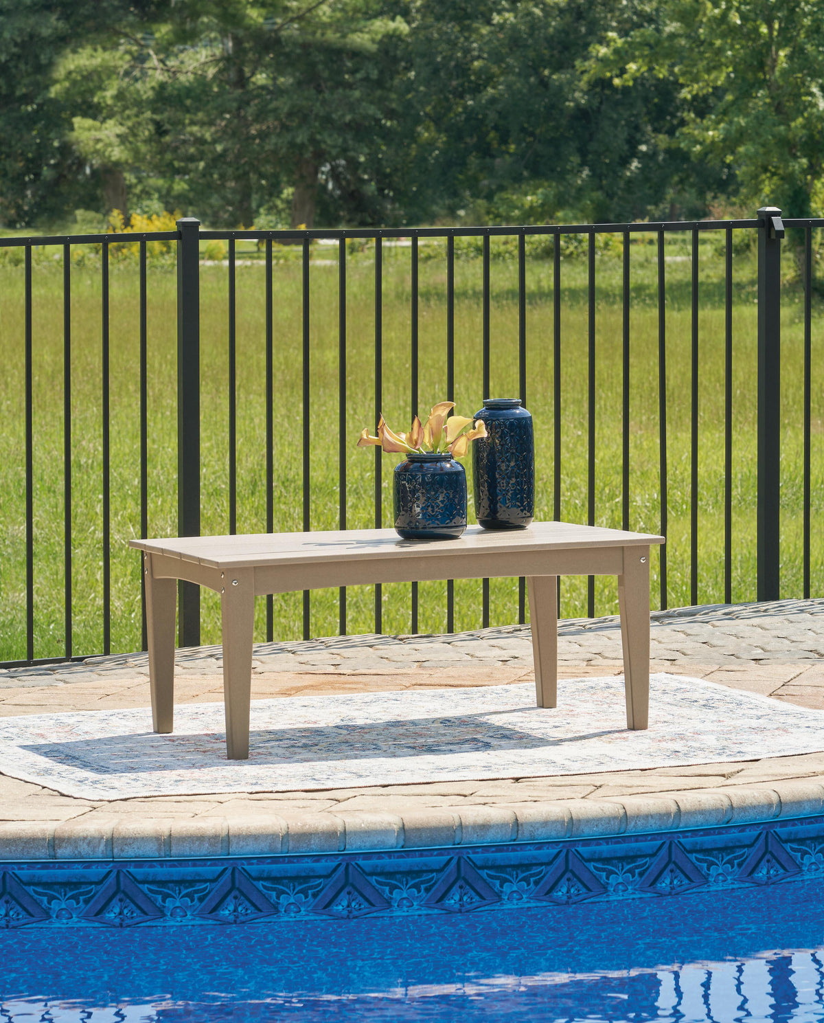 Hyland Outdoor Coffee Table