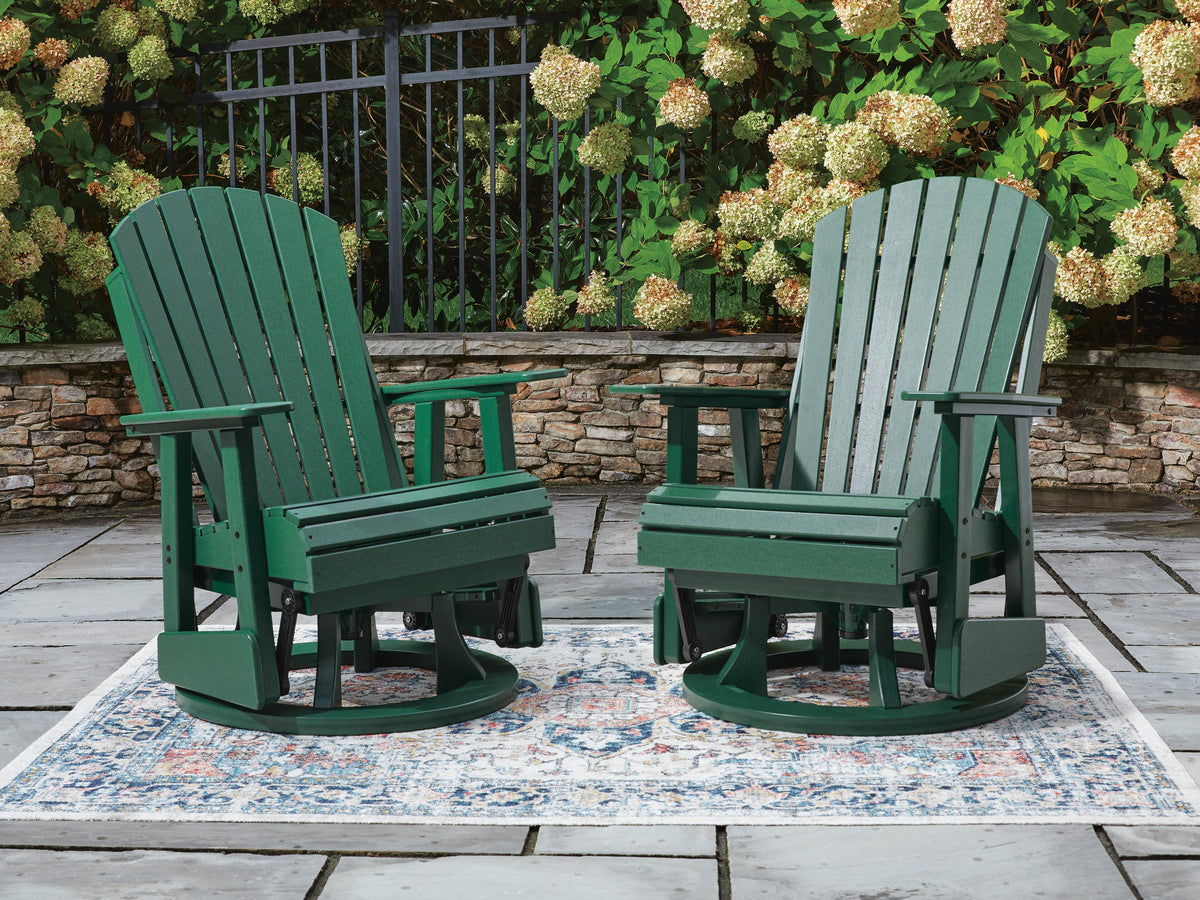Shell Outdoor Chair