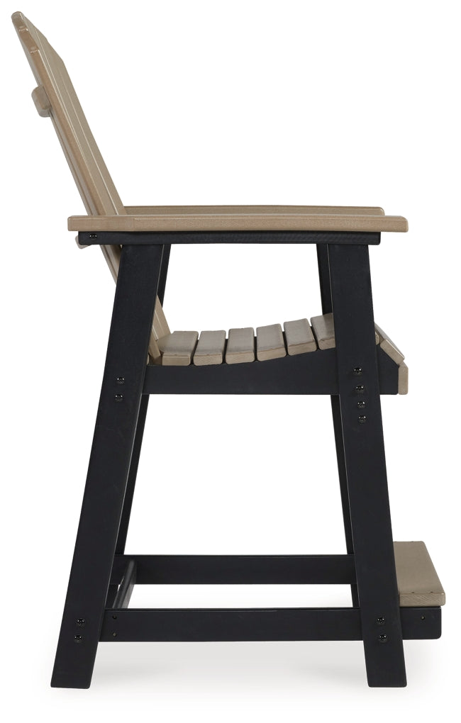 Fairen Outdoor Bar Stool