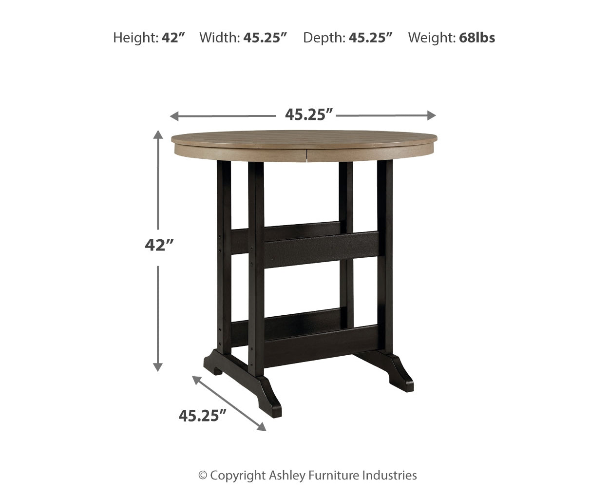 Fairen Outdoor Bar Set