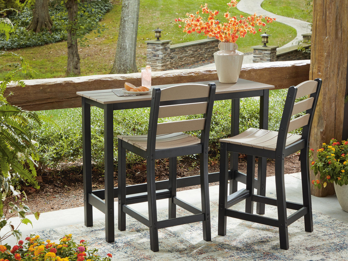 Shoreline Outdoor Bar Set