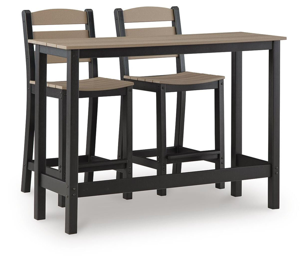 Shoreline Outdoor Bar Set