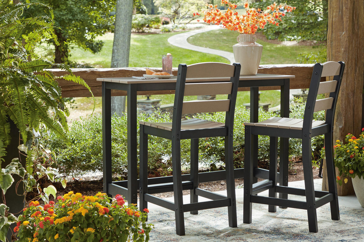 Shoreline Outdoor Bar Set
