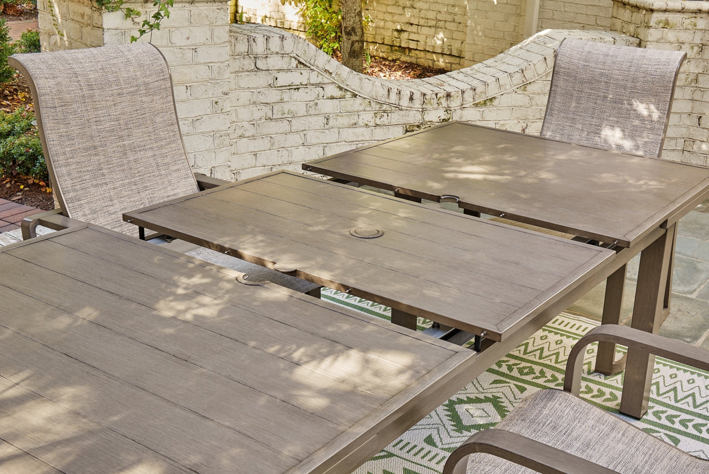 Beach Outdoor Dining Table