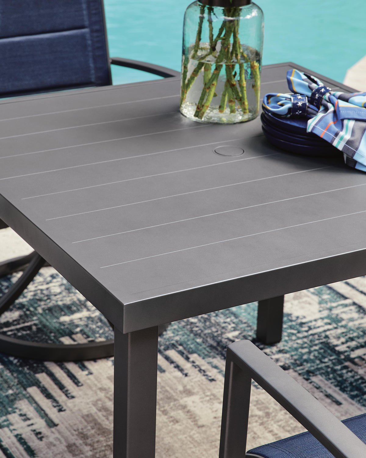 Rocky Outdoor Dining Table