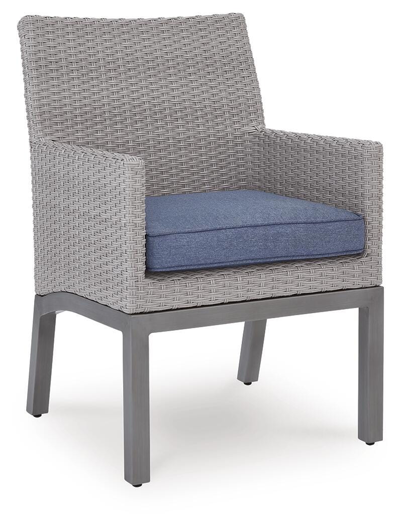Half Outdoor Arm Chair
