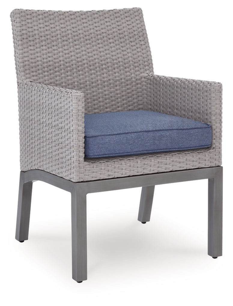 Half Outdoor Arm Chair