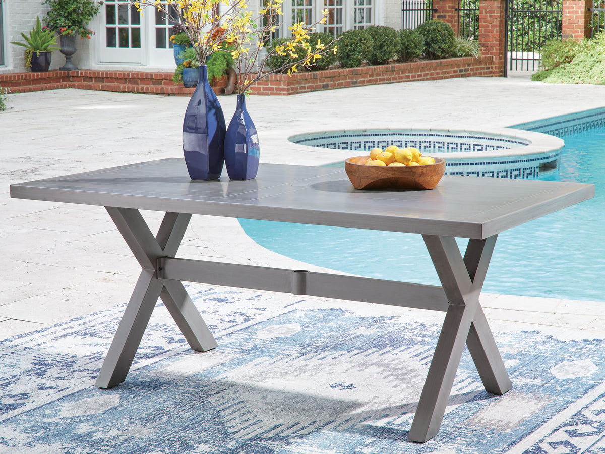 Half Outdoor Dining Table