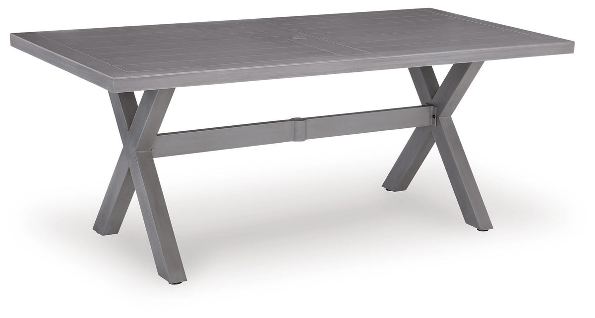 Half Outdoor Dining Table