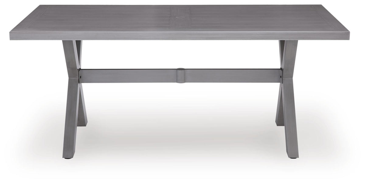 Half Outdoor Dining Table
