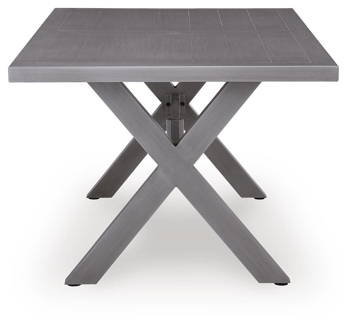 Half Outdoor Dining Table
