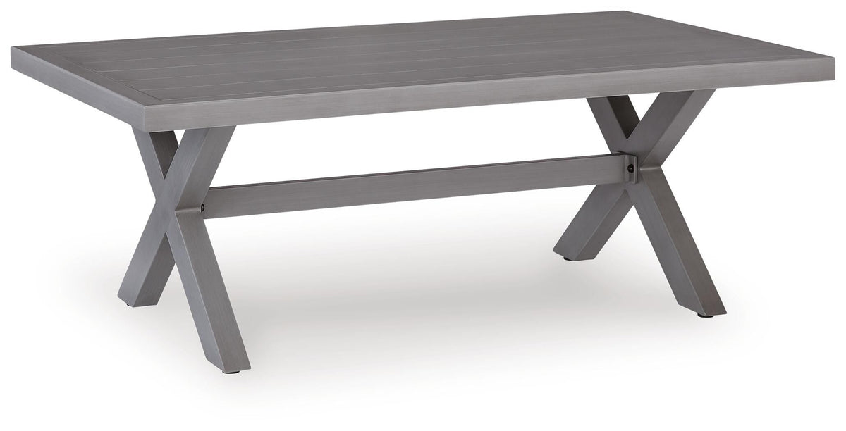 Half Outdoor Coffee Table