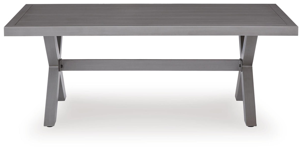Half Outdoor Coffee Table