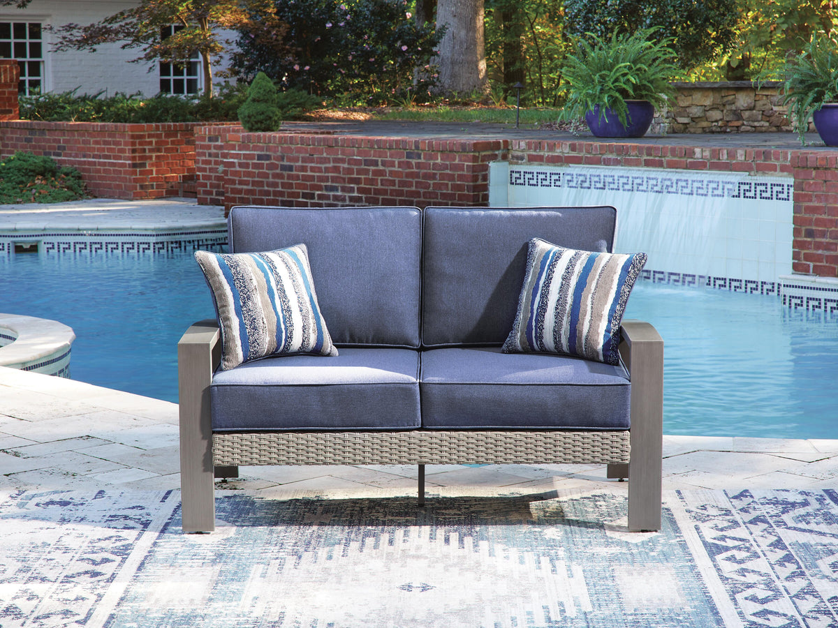 Half Outdoor Loveseat