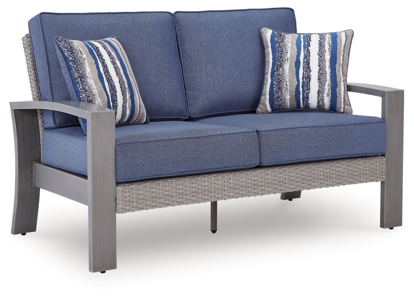 Half Outdoor Loveseat