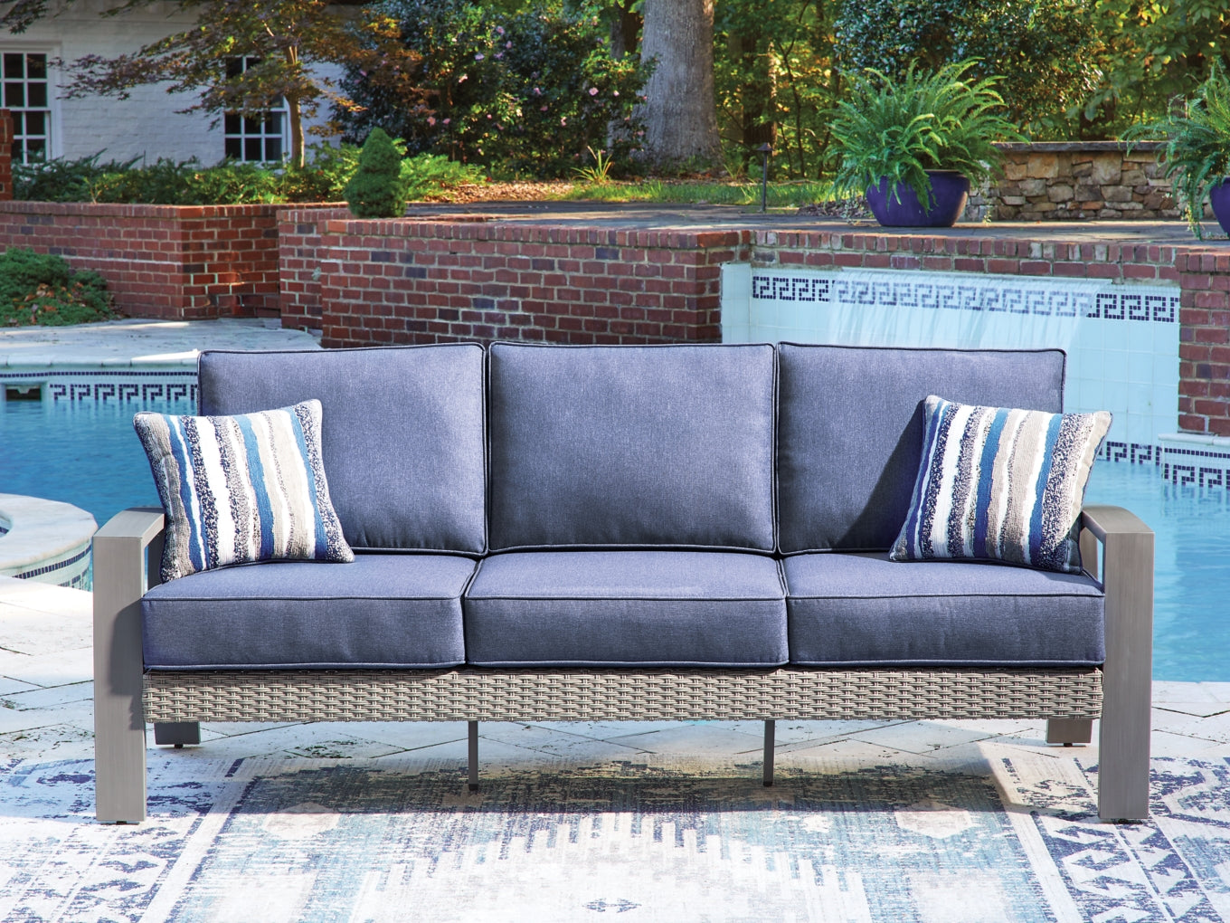 Half Outdoor Sofa