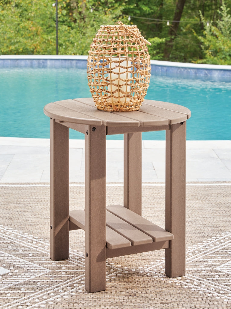 Grover Outdoor End & Side Table