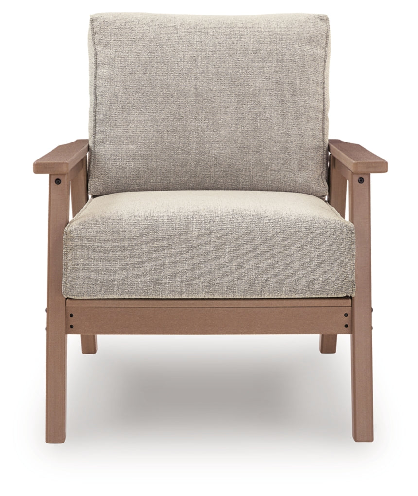 Cliffs Beach Lounge Chair w/Cushion (2/CN)