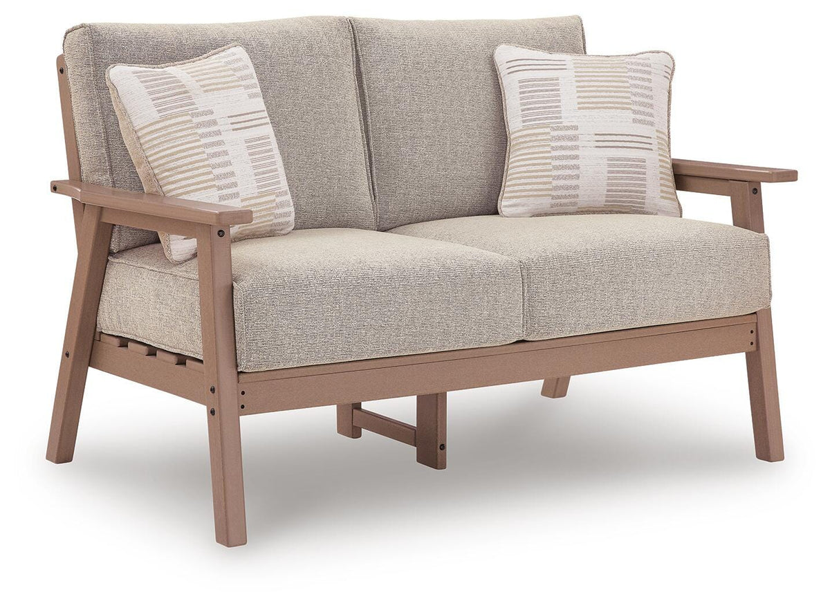 Grover Outdoor Loveseat