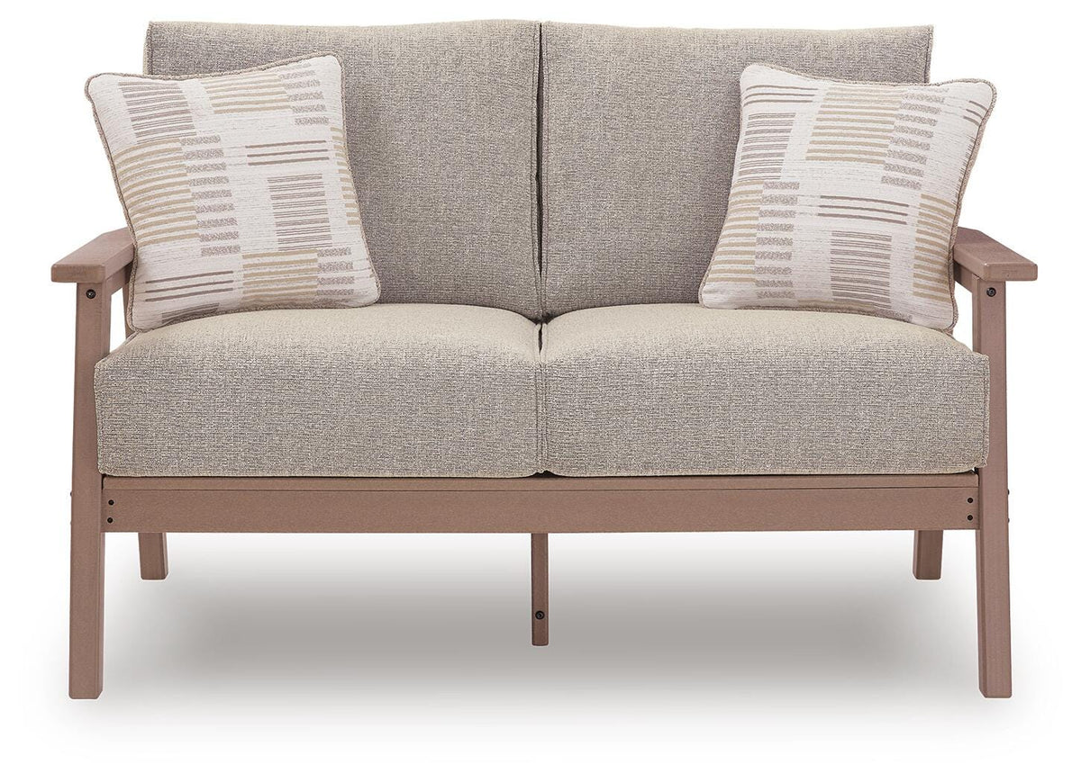 Grover Outdoor Loveseat