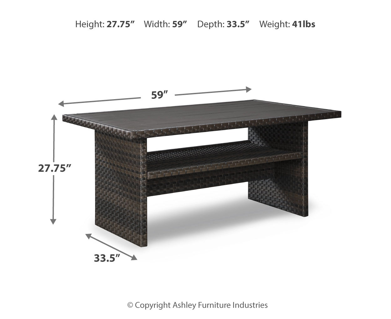 Easy Outdoor Dining Table