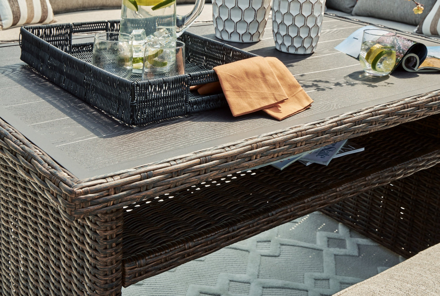 Brook Outdoor Dining Table