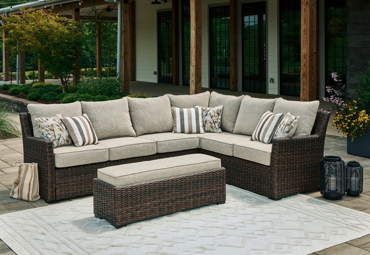 Brook Outdoor Sectional