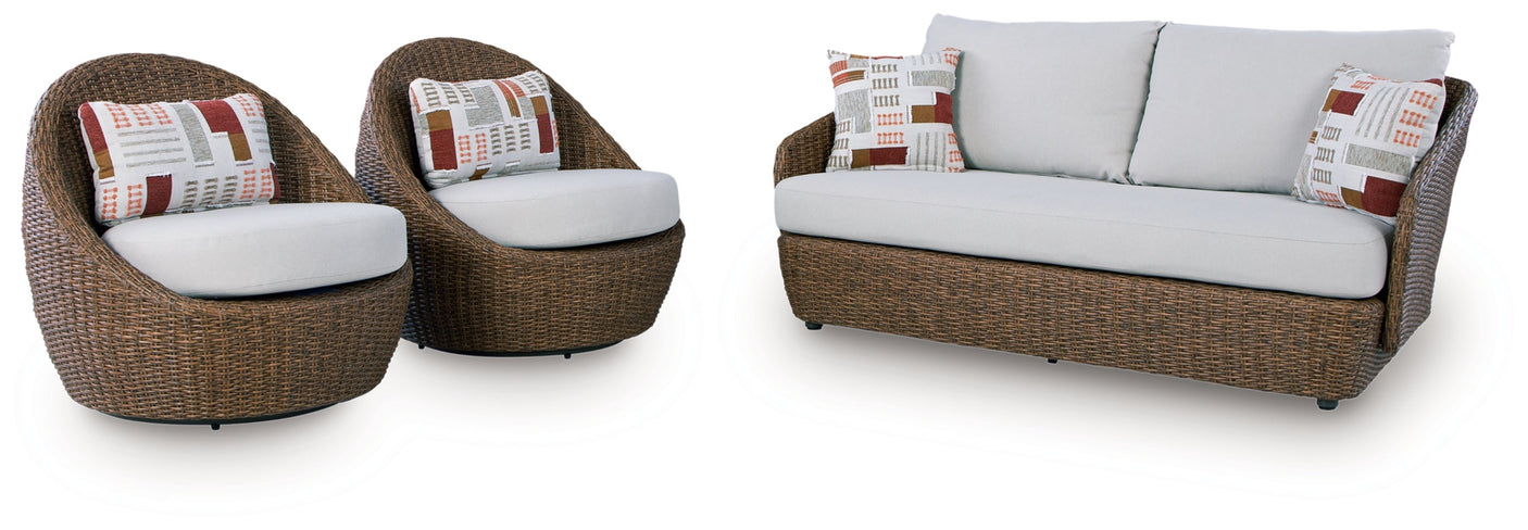 Double Outdoor Chair