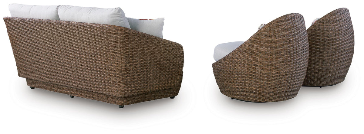 Double Outdoor Chair
