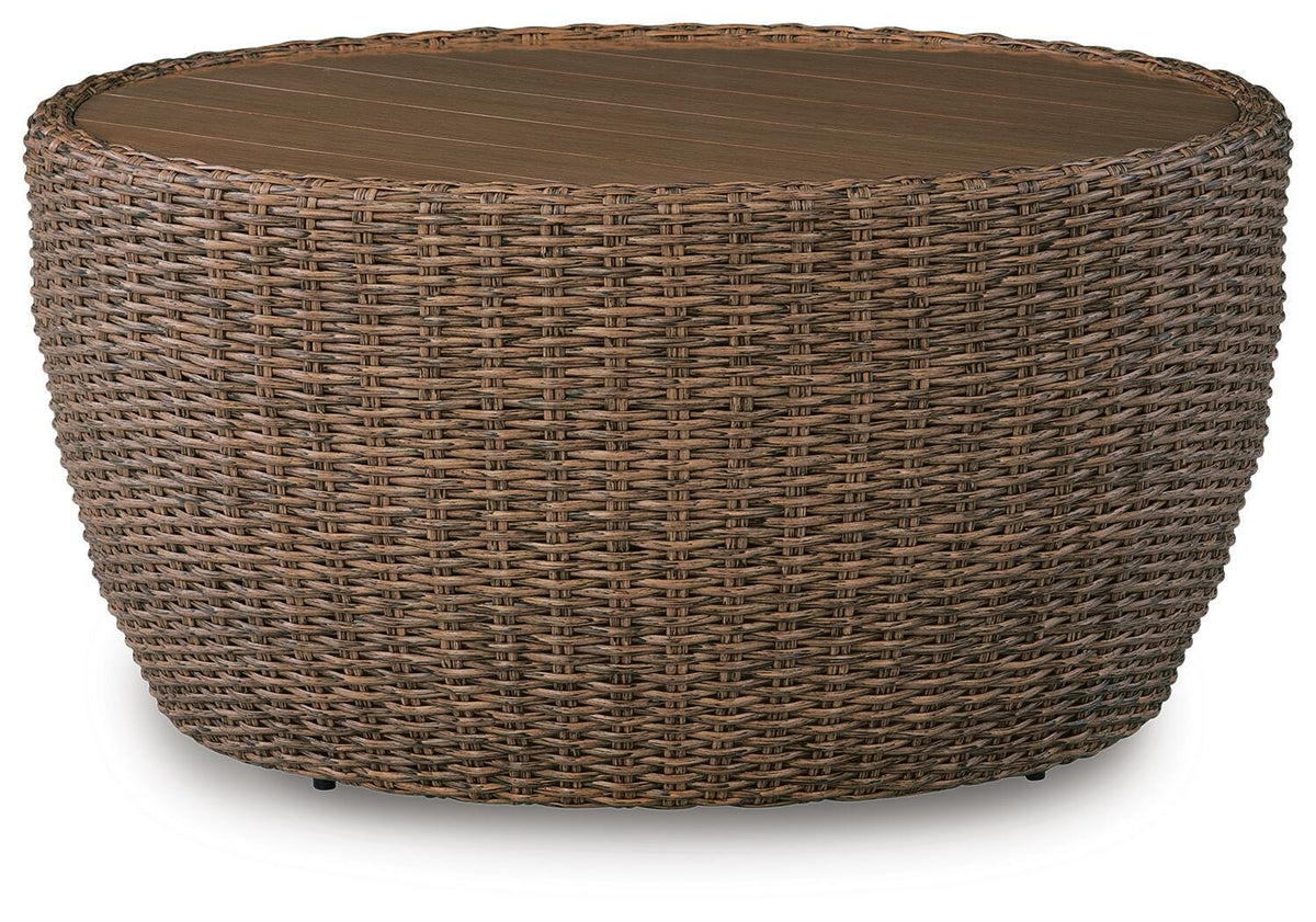 Double Outdoor Coffee Table