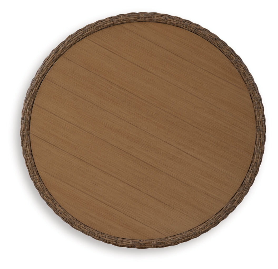 Double Outdoor Coffee Table