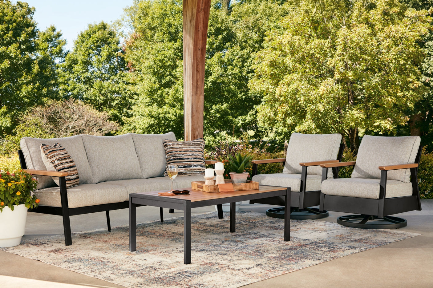 Carmel Outdoor Sofa