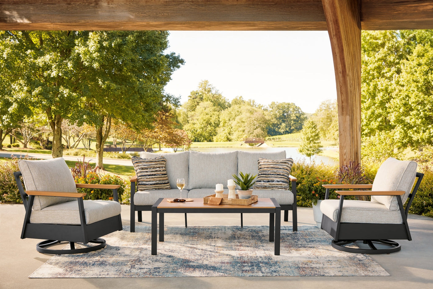 Carmel Outdoor Sofa