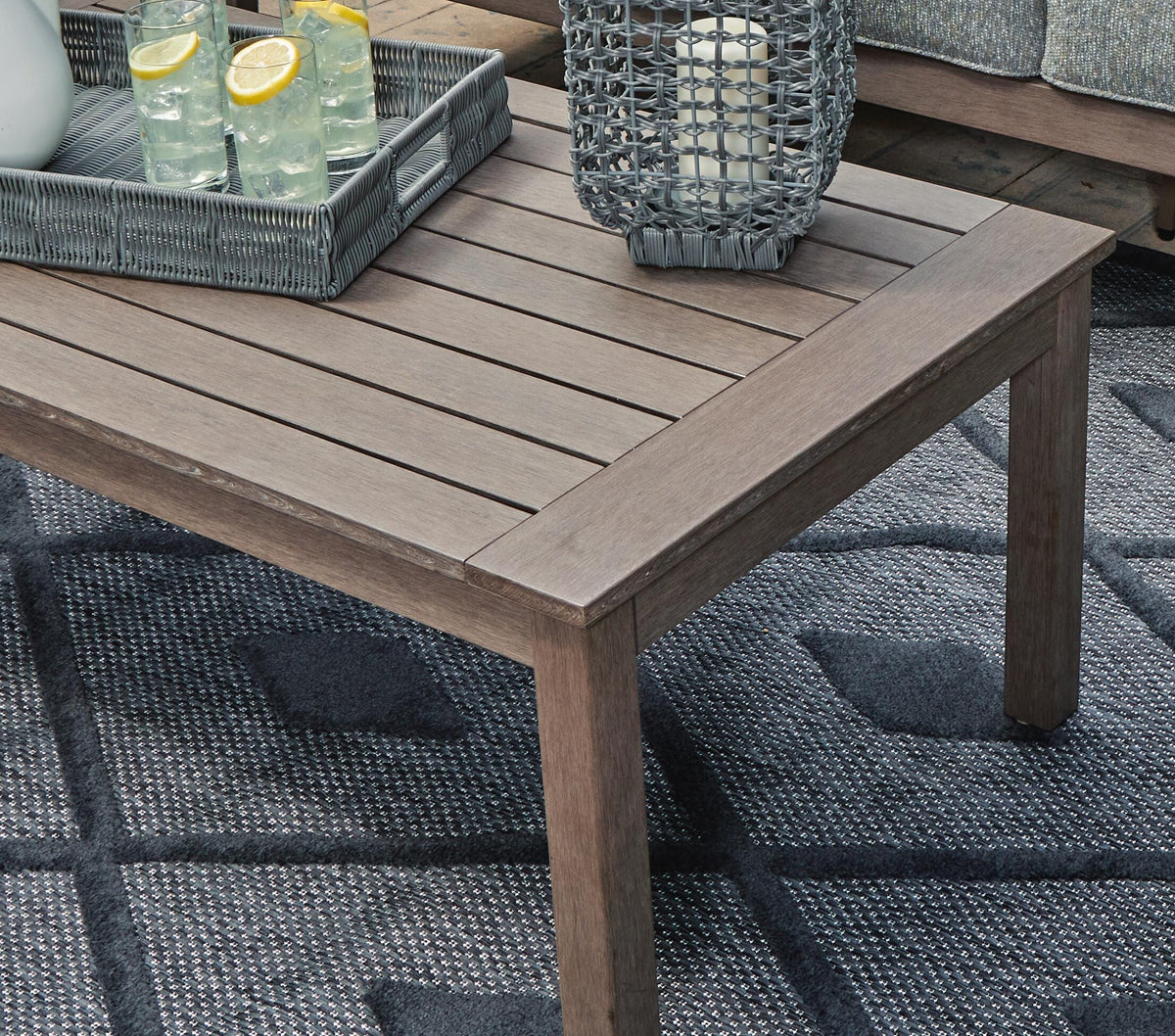 Hillside Outdoor Coffee Table