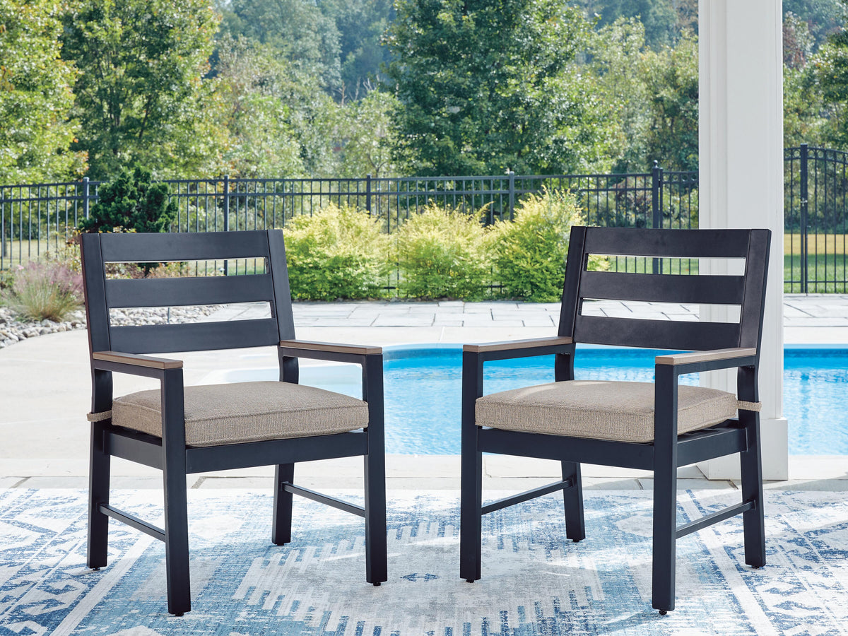 East Outdoor Arm Chair